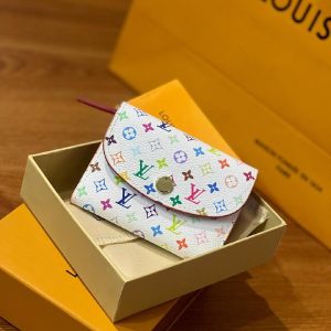 LV X TM Rosalie Coin Purse