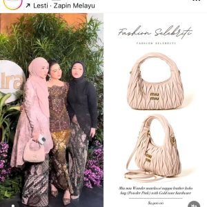 Miu Miu Wander Matelasse Napa Powder Pink Mini