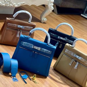 NO BRAND HERMES KELLY LAKIS K28 PHW ♥️