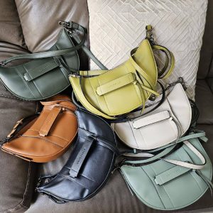 Longchamp 3D Small Crossbody Bag (Luna Hobobag) 🌈