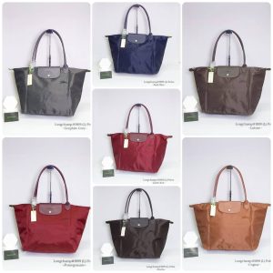 Longchamp Le Pliage Neo Club Tote Bag Medium 🤎
