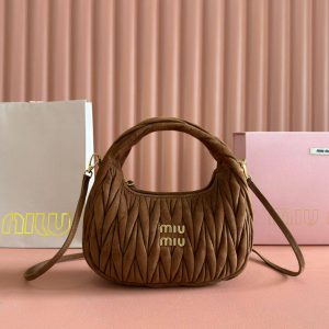 Miu Miu Wander Matase Napa Bag