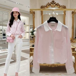 KEMEJA THOM PINK🎀