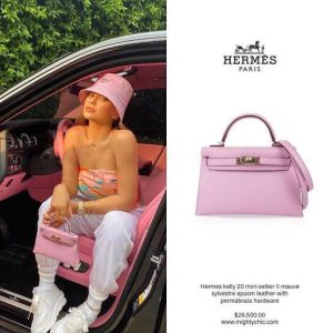 HERMES KELLY Mini Sellier Epsom Ghw Bag
