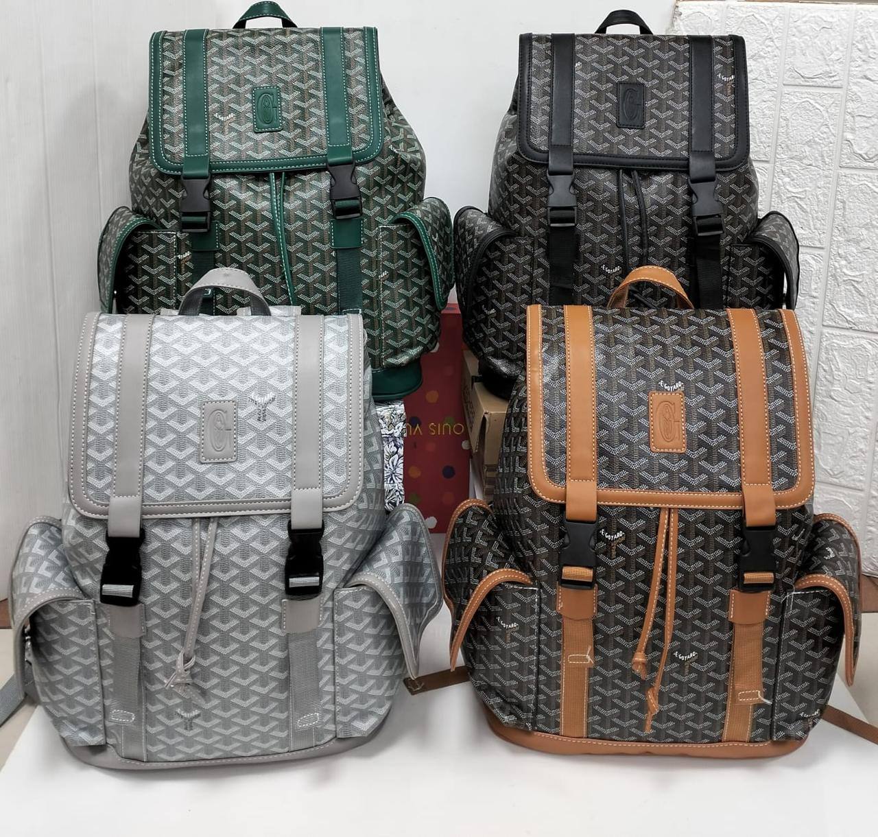 Goyard Backpack Explorer (Unisex) 🖤