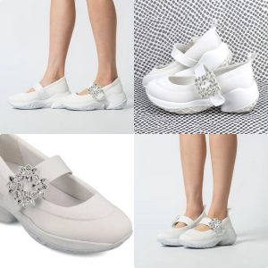 Roger Vivier Run Strass Mirror