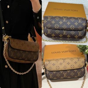 LV Ivy Wallet on Chain 🤎