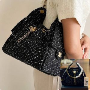 CHANEL C25 Metiers D’art in Tweed Wol 🖤