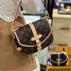 LV SAUMUR BB Monogram Bag 🤎
