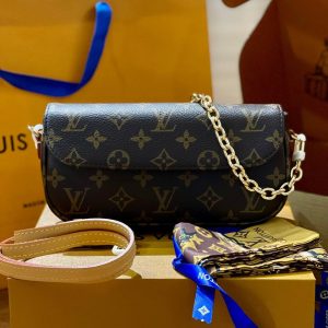 LV Wallet On Chain Ivy Monogram Bag 🤎