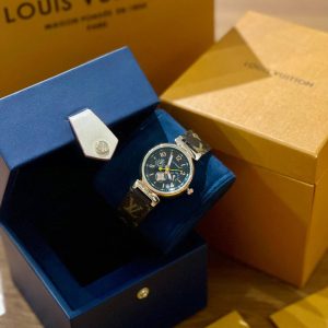 LV Monogram Chronograph Watch For Women 30mm “RHW”