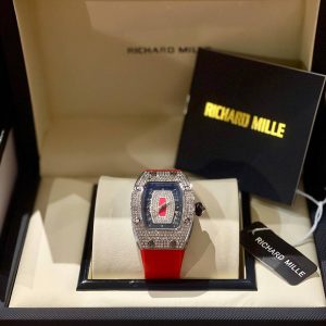 RICHARD MILLE RM 07-01 Diamond Watch For Women COMPLETED SET
