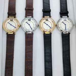 Jam Cartier Rotonde Fullset Box Premium 🤎