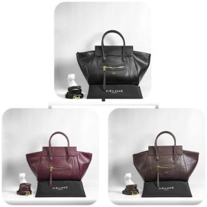 CELINE Smiling New Luggage Bag Large