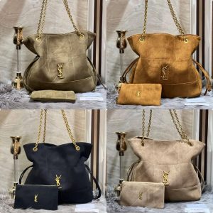 YSL Jamie Shopping Suede