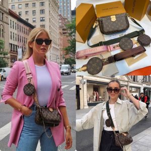 LV Multipochette Box Lipat