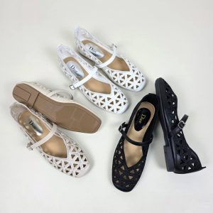 Dior Embroidery Ballerina Pump ♥️