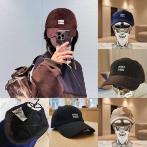 Topi Pet Baseball Miumiu