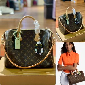 LV SPEEDY SOFT LUCKY 30 BAG 2025/2026 Genuine Leather