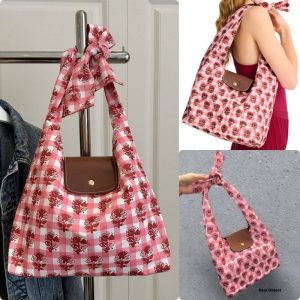Longchamp Flower Hobo Pink 🎀