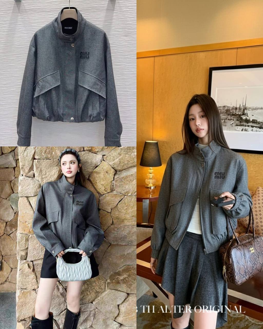 JACKET MIU MIU
