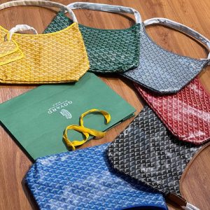 GOYARD BOHEME Hobo Bag PM Genuine Leather KULAS Mirror Quality