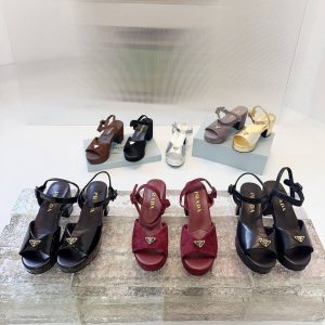 Prada Nappa Triangle logo shoes