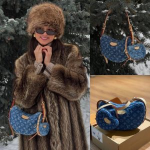 LV Croissant Denim 🎀