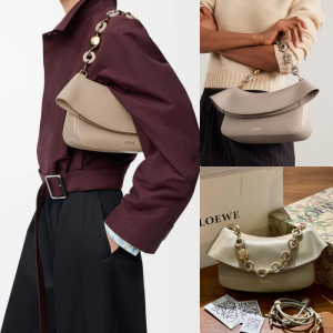 LOEWE OLA Medium in Smooth Calfskin