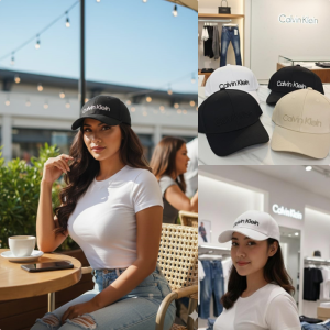 Topi Pet Baseball Calvin Klein