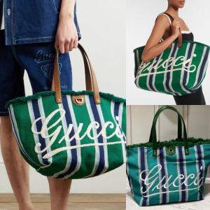 GUCCI TOTE SRIPED