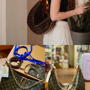 LV LOOP HOBO BAG