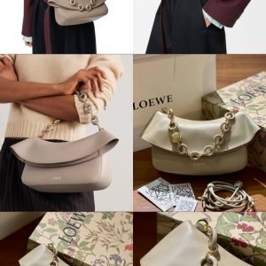 LOEWE OLA Medium in Smooth Calfskin