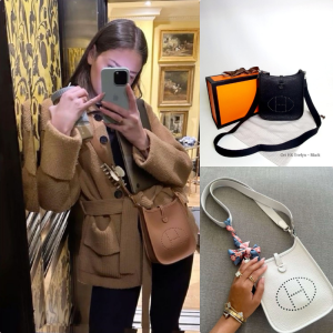 No Brand Ori Leather Evelyne Bag