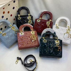 Dior Lady Micro 18cm Glossy