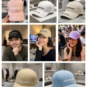 Topi Pet Baseball Balenciaga