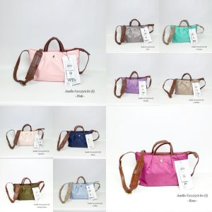 Anello Legato Largo 2-Way Shoulder Bag Small