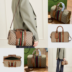 GUCCI Ophidia GG Boston Medium Bag “NEW COLLECTION”