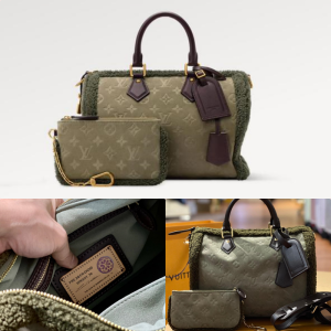 LV SPEEDY P9  Bandouliere 30” Bag