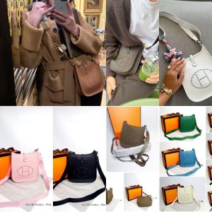 No Brand Ori Leather Evelyne Bag