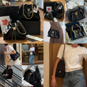 CHANEL C25 in CAVIAR LEATHER Ruthenium Hardware Bag ♥️