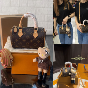 LV Speedy Nano Bandoulière Monogram