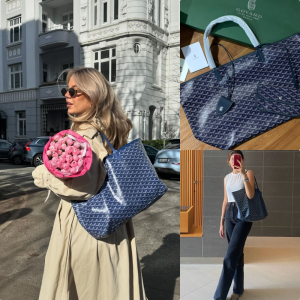 GOYARD ST LOUIS NAVY GM ♥️