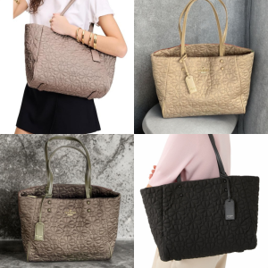 KATE SPADE TILLY QUILTED TOTE BAG ♥️