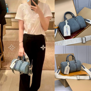 LV SPEEDY DENIM 🦋