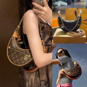 LV LOOP Monogram Bag 🤎