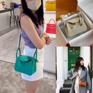HERMES LINDY MINI L19 ✨