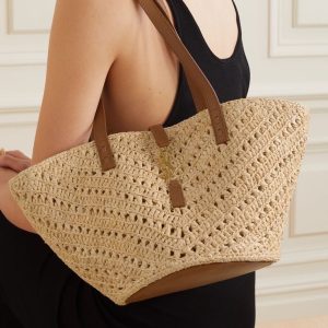 YSL BEACH BAG LEAF 🤎