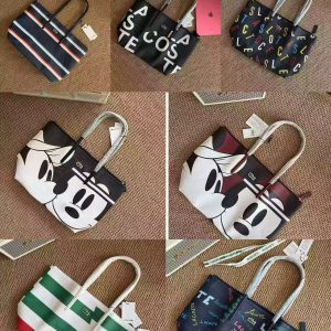 Lacoste Tote Colab Bag