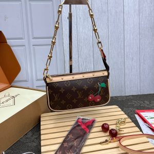 LV POCKET MONO CHERRY 🍒